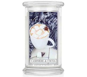 Kringle Candle 623g - Cashmere & Cocoa